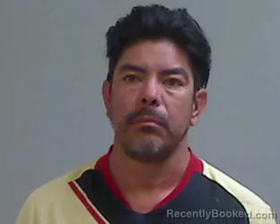 Mugshot of JESUS ALFREDO RODRIGUEZ booked in Hidalgo County, Texas on April 11, 2026