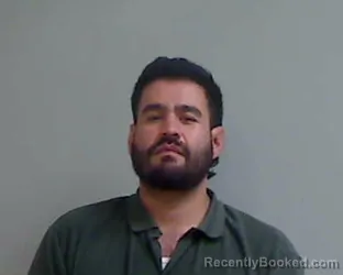 Mugshot of MARCOS ANDRES LOPEZ booked in Hidalgo County, Texas on April 11, 2026