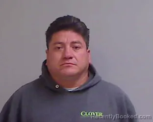 Mugshot of Juan Carlos Reyes booked in Hidalgo County, Texas on April 11, 2026