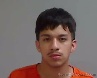 Mugshot of Christopher Garza booked in Hidalgo County, Texas on April 11, 2026