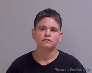 Mugshot of SAN JUANITA PEREZ booked in Hidalgo County, Texas on April 11, 2026