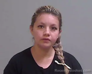 Mugshot of BRITANIA BENAVIDES booked in Hidalgo County, Texas on April 11, 2026