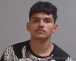 Mugshot of Jesus Ismael Flores booked in Hidalgo County, Texas on April 11, 2026