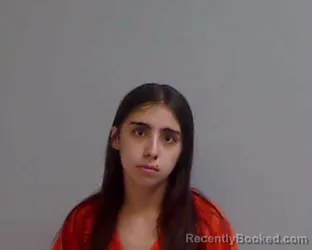 Mugshot of DEBANHI VALDEZ booked in Hidalgo County, Texas on April 11, 2026