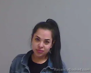 Mugshot of ALEJANDRA MARTINEZ RANGEL booked in Hidalgo County, Texas on April 11, 2026