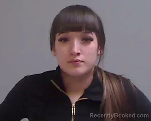 Mugshot of BRIANNA FAITH WILKEY booked in Hidalgo County, Texas on April 11, 2026