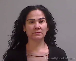 Mugshot of ARACELI RAMIREZ booked in Hidalgo County, Texas on April 11, 2026