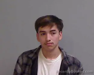 Mugshot of ADEN AREVALO booked in Hidalgo County, Texas on April 11, 2026