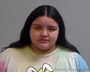 Mugshot of Alexys Celeste Rodriguez booked in Hidalgo County, Texas on April 11, 2026