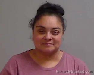 Mugshot of WENDY LEE AGUILAR booked in Hidalgo County, Texas on April 11, 2026