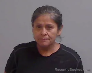 Mugshot of ALICIA GUTIERREZ booked in Hidalgo County, Texas on April 11, 2026