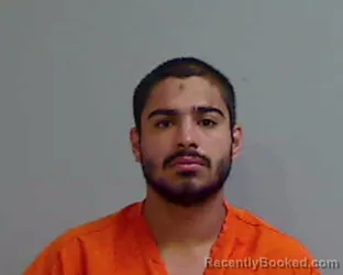 Mugshot of JOSHUA IMANOL ESPINOZA booked in Hidalgo County, Texas on April 11, 2026