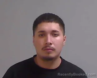 Mugshot of DOMINICK ZAVALA booked in Hidalgo County, Texas on April 11, 2026