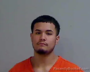 Mugshot of ANGEL GALLEGOS booked in Hidalgo County, Texas on April 12, 2026