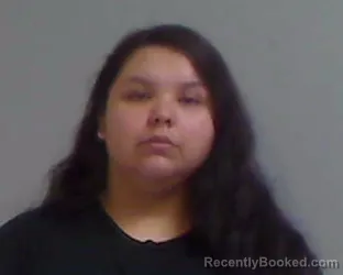 Mugshot of LUZ VALENTINA MARTINEZ booked in Hidalgo County, Texas on April 12, 2026