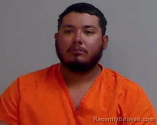 Mugshot of ESTEBAN ANTONIO AGUILAR booked in Hidalgo County, Texas on April 12, 2026