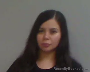 Mugshot of ASHLEY MARIE ROMO booked in Hidalgo County, Texas on April 12, 2026