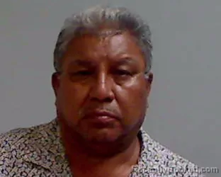 Mugshot of DAVID TOBAR booked in Hidalgo County, Texas on April 12, 2026