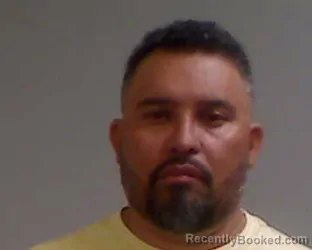 Mugshot of ANTONIO ROSSETTE booked in Hidalgo County, Texas on April 12, 2026