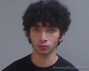 Mugshot of DIEGO SOLIS booked in Hidalgo County, Texas on April 12, 2026