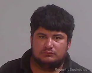 Mugshot of SERGIO DANIEL GUZMAN booked in Hidalgo County, Texas on April 12, 2026