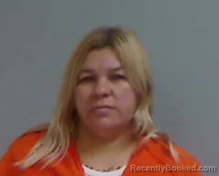 Mugshot of CINDY ZAVALA booked in Hidalgo County, Texas on April 12, 2026