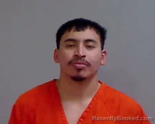 Mugshot of ALFONSO SARMIENTO booked in Hidalgo County, Texas on April 12, 2026