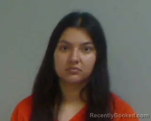 Mugshot of JAZMIN GUERRERO booked in Hidalgo County, Texas on April 12, 2026