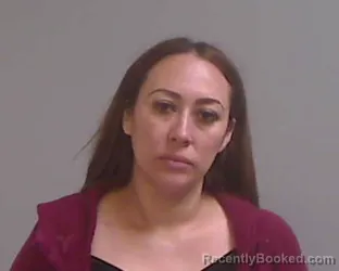 Mugshot of PERLA CITLALIC TOVIAS booked in Hidalgo County, Texas on April 12, 2026