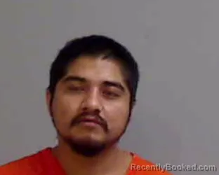 Mugshot of WILLIAM GILBERTO RESENDEZ PENALOZA booked in Hidalgo County, Texas on April 12, 2026