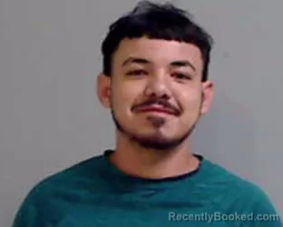 Mugshot of LOUGAN FLORES booked in Hidalgo County, Texas on April 12, 2026