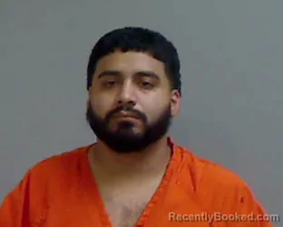 Mugshot of JESUS MONJARES ROMERO booked in Hidalgo County, Texas on April 12, 2026