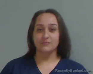 Mugshot of MARY ELIZABETH SATTERFIELD booked in Hidalgo County, Texas on April 12, 2026