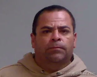 Mugshot of DAVID MENDOZA booked in Hidalgo County, Texas on April 12, 2026