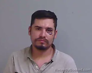 Mugshot of JESUS ERNESTO VARELA booked in Hidalgo County, Texas on April 12, 2026