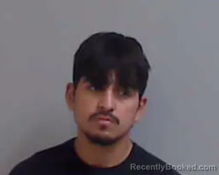 Mugshot of JOSE ANDRES CARREON booked in Hidalgo County, Texas on April 12, 2026