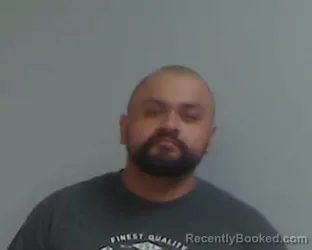 Mugshot of Jose Luis Rivera booked in Hidalgo County, Texas on April 12, 2026