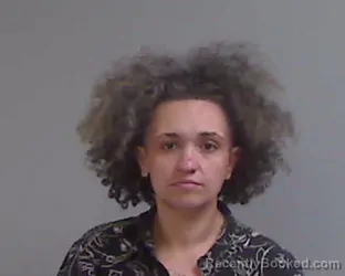 Mugshot of MELISSA GUERRA booked in Hidalgo County, Texas on April 12, 2026