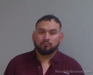 Mugshot of ALEJANDRO DANIEL CASTILLO booked in Hidalgo County, Texas on April 12, 2026