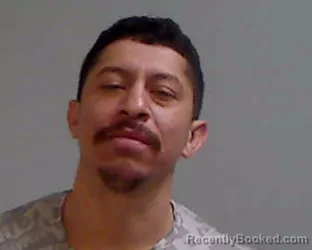 Mugshot of FELIX EFRAIN LUGO booked in Hidalgo County, Texas on April 12, 2026