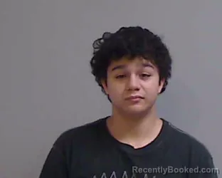 Mugshot of DANIEL ISAAC LOMAS booked in Hidalgo County, Texas on April 12, 2026