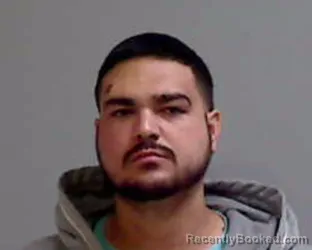 Mugshot of JESUS GARCIA GRACIA booked in Hidalgo County, Texas on April 12, 2026