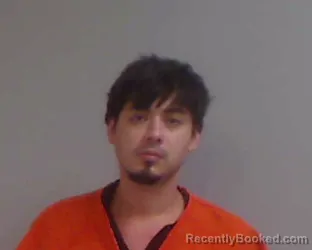 Mugshot of DAVID ISAAC LOPEZ booked in Hidalgo County, Texas on April 12, 2026