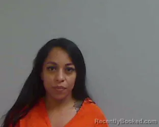 Mugshot of KARLA YVONNE GUTIERREZ booked in Hidalgo County, Texas on April 12, 2026