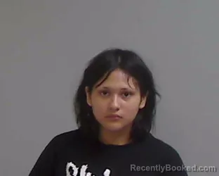 Mugshot of LEAHANA GALLAGA booked in Hidalgo County, Texas on April 12, 2026