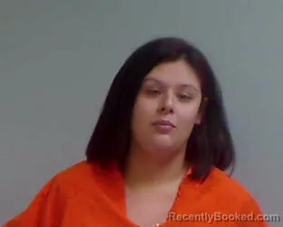 Mugshot of GABRIELA HERNANDEZ booked in Hidalgo County, Texas on April 12, 2026