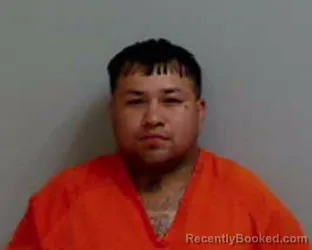 Mugshot of GERARDO ALVA OCHOA booked in Hidalgo County, Texas on April 12, 2026