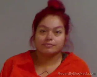 Mugshot of THELMA LUNA booked in Hidalgo County, Texas on April 12, 2026