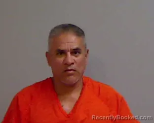 Mugshot of EDUARDO BUSTOS booked in Hidalgo County, Texas on April 12, 2026