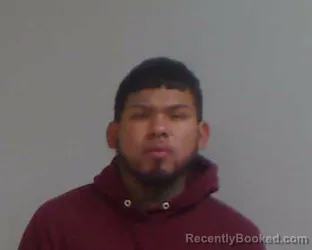 Mugshot of MARCO ANTONIO ZUNIGA booked in Hidalgo County, Texas on April 12, 2026